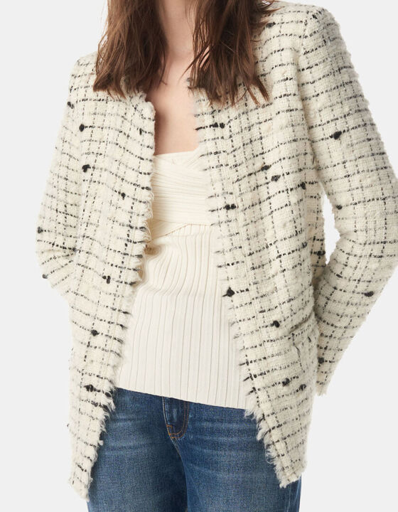 DARIOT TWEED JACKET